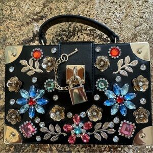 Fabulous Bejeweled Aldo Purse